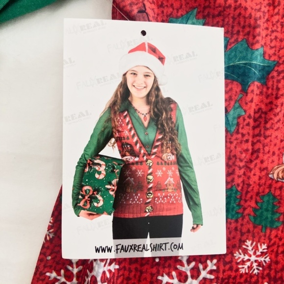 ModCloth Hardy Har Holidays Top in XL by FauxReal - Picture 9 of 10